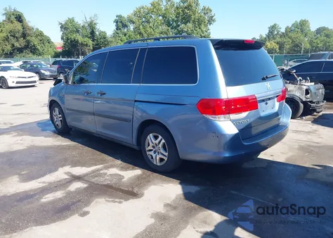 2010 Honda Odyssey Lx из США, поврежденный, VIN 5FNRL3H27AB035143